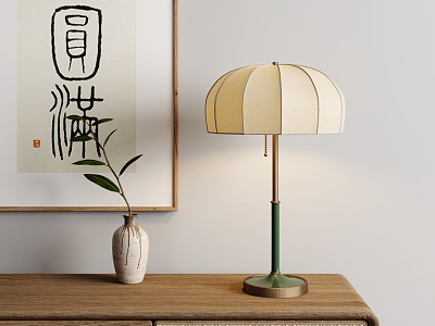 New Chinese Style Table Lamp model