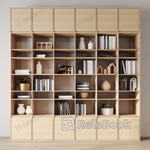 Modern Bookcase Simple Bookcase model