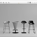 Modern Bar Stools With Diverse Designs And Styles For Home And Commercial Use