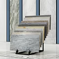 Modern Tile Display Stand 3d model