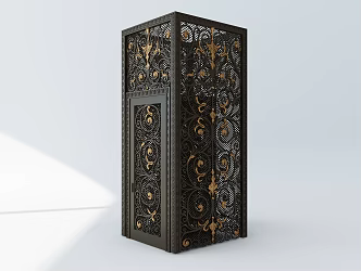 Elevator 3d model