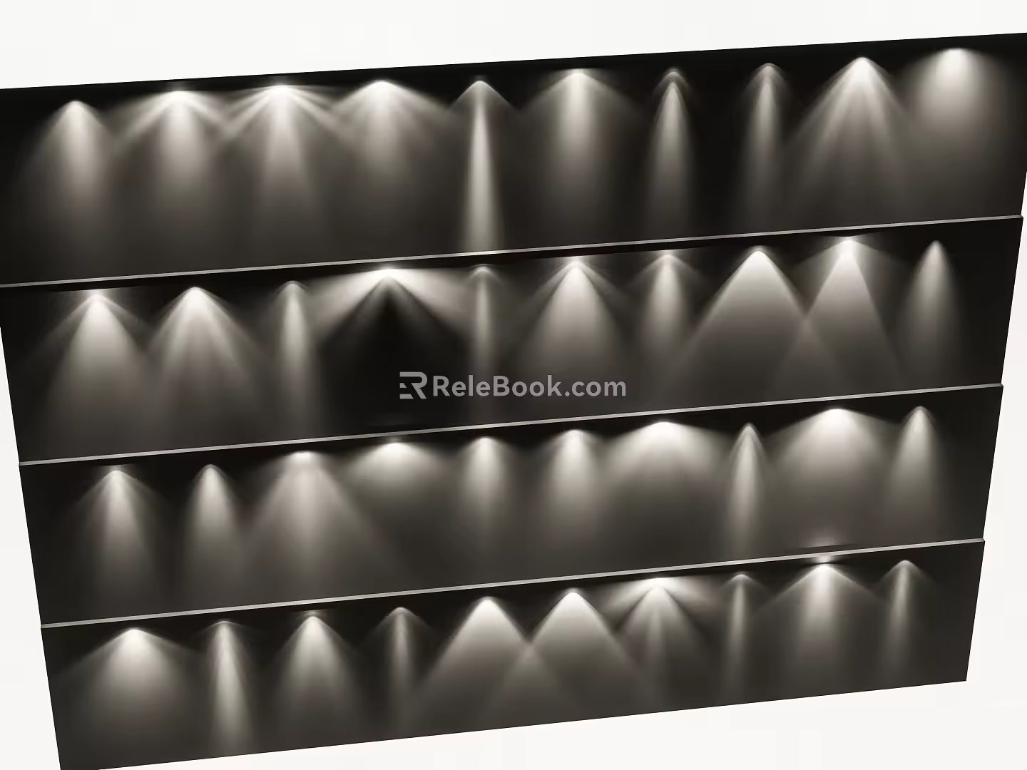 Modern Downlight Spotlight IES Spotlight Track Spotlight Floodlight Downlight Spotlight IES Spotlight File 3d model