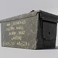 Weapon Military Ammunition Box 7.62MM NATO M80 Ball Ammo Storage Container