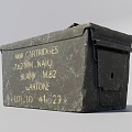 ammunition box 3d model