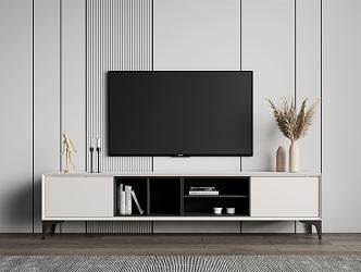 Modern TV Cabinet 3d model