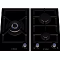 VETCH Black Glass Gas Stoves Single and Double Burner Kitchen Appliances
