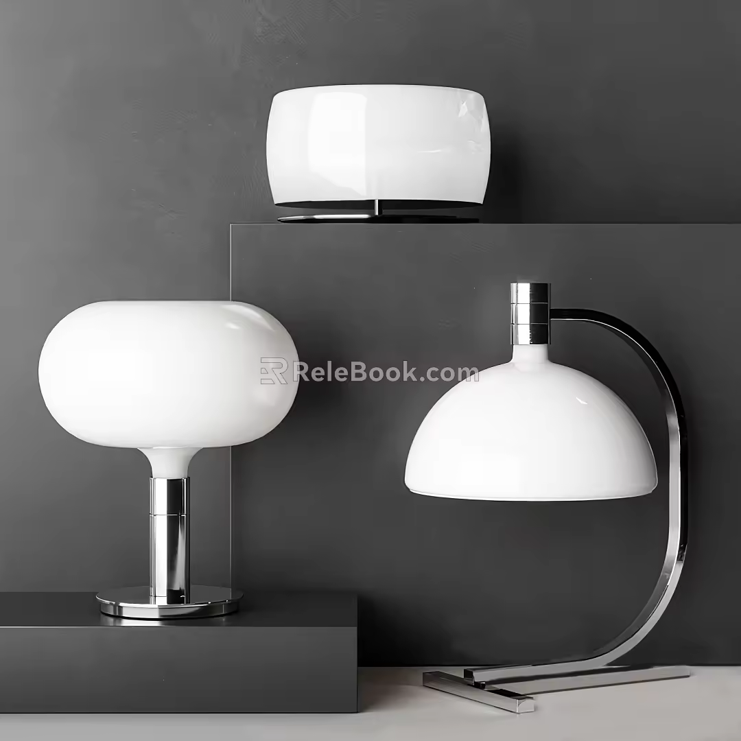 Modern Table Lamp Table Lamp Combination 3d model