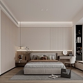 Modern Bedroom 3d model