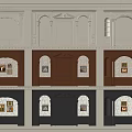 Various Arched Doorway Designs With Different Color Options And Interior Decor Elements