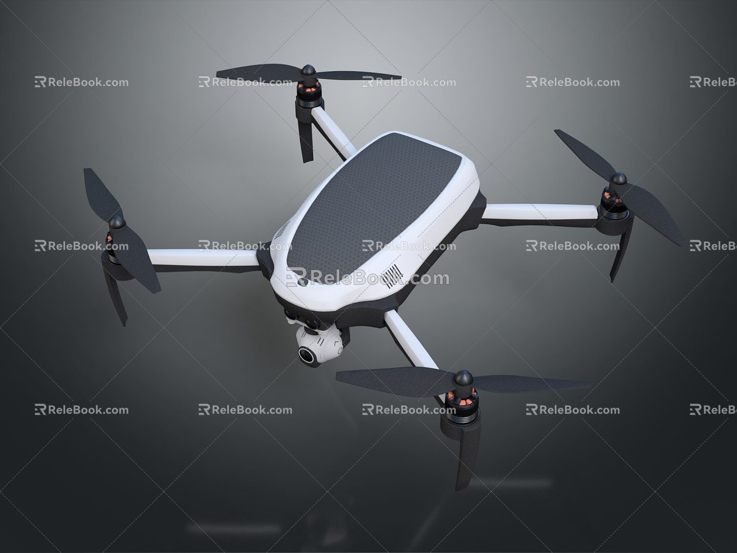 Modern UAV Unmanned Aerial Vehicle Unmanned Aerial Vehicle Aerial Photography UAV 3d model