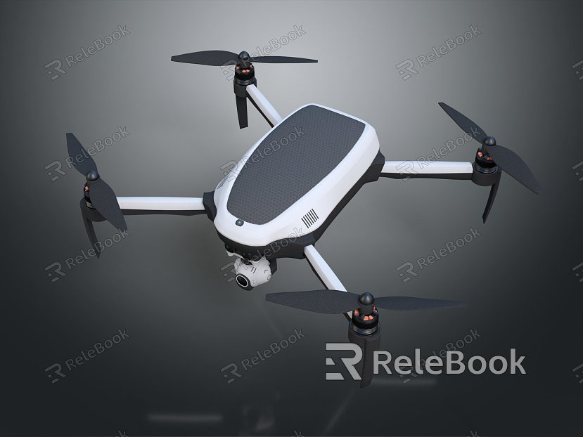 Modern UAV Unmanned Aerial Vehicle Unmanned Aerial Vehicle Aerial Photography UAV model