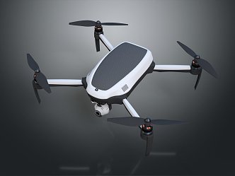 Modern UAV Unmanned Aerial Vehicle Unmanned Aerial Vehicle Aerial Photography UAV 3d model