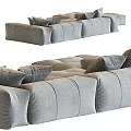 Multiplayer Sofa 3d model