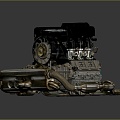 Engine Racing Engine Racing Engine Car Engine Car Engine Modern Vehicle Vehicle 3d model