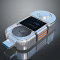 Hard Drives External Hard Drives Mobile Hard Drives Solid State Drives External Hard Drives Hard Disk Storage Disks 3d model