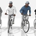 sports cycling cycling 3d model