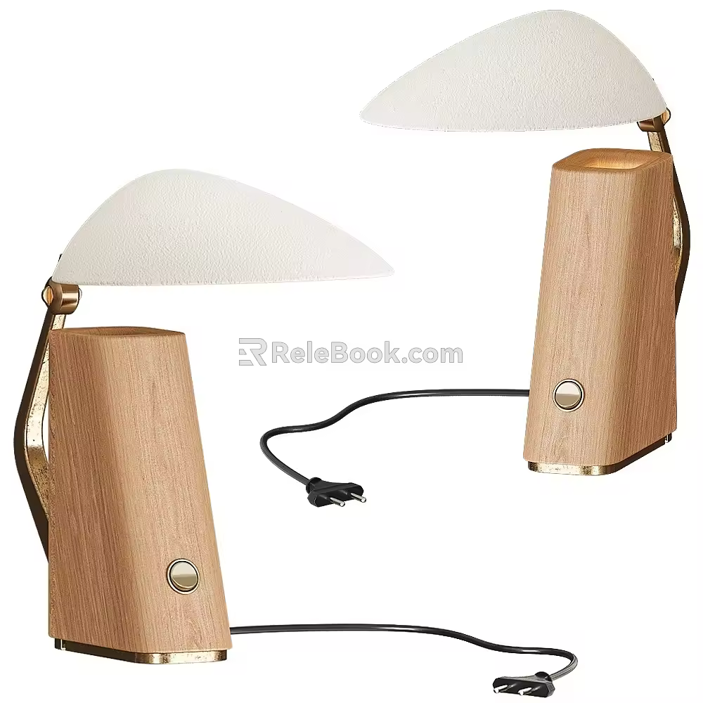 lamp decorative lamp table lamp 3d model