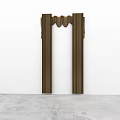 Modern Curtains 3d model