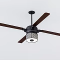 Various Modern Ceiling Fans With Different Blade Styles For Home Decoration