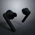Black Wireless Earbuds With Sleek In Ear Design For Modern Audio Experience