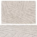 Silent shape carpet 3d model