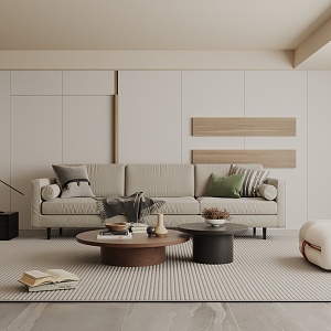 Living room 3d model