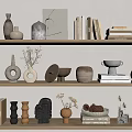Combination of Ornaments 3d model