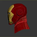 Iron Man Mech Warrior Machine Battlearm Mechanical Battlearm Machine Warrior Fighting Robot Games Robot 3d model