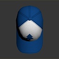 hat cap baseball cap cap 3d model