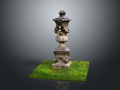 Columns Stone Columns Stone Columns Old Columns Roman Columns Roman Columns Classical Columns Greek Columns 3d model