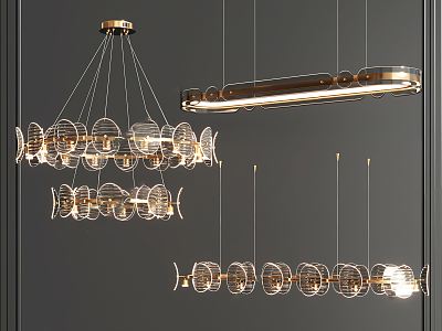 Light Luxury Chandelier model