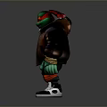 Ninja Turtles Teenage Mutant Turtles Ninja Cartoon Ninja Turtles Animation Ninja Turtles Animation Ninja Turtles 3d model