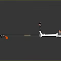 detector mine detector metal detector sci-fi detector futuristic detector concept detector 3d model