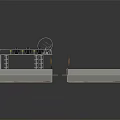 Modern Fitness Gym Layout With Multiple Workout Areas And Exercise Equipment