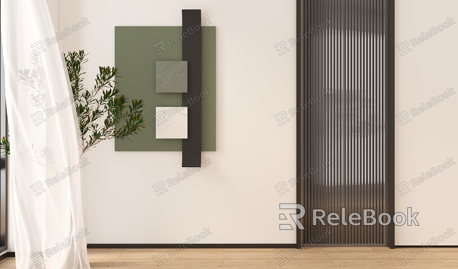 Modern Wall Decoration model