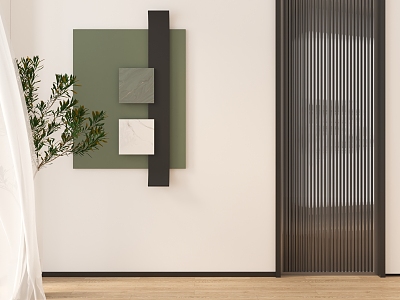 Modern Wall Decoration model