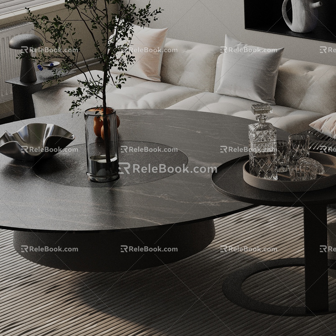 Coffee table 3d model