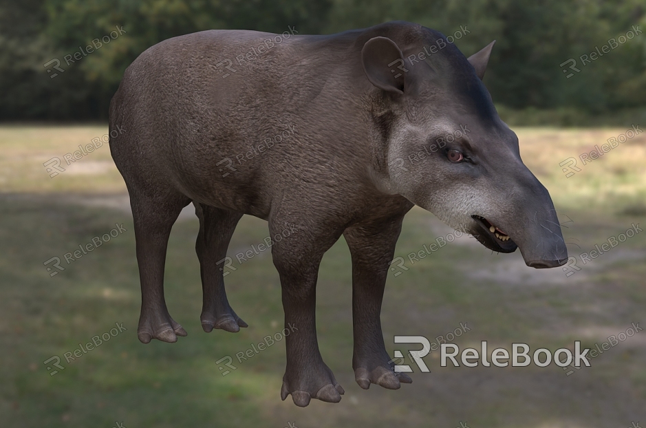 lowland tapir south american tapir brazil tapir animal model