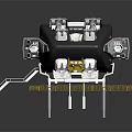 Spaceship Spacecraft 3d model