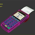 PayCo Payment Terminal Machine With Printed Receipt For Daily Use