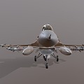 F16 Fighter Fighter Fighter Jet Fighter Military Aircraft 3d model