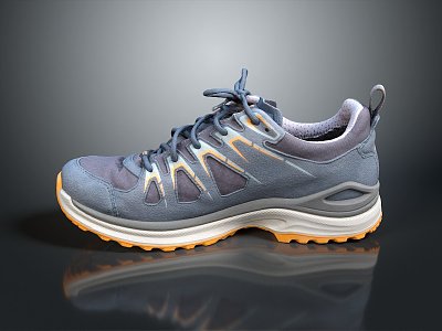 Hiking Boots Hiking Boots Travel Shoes Climbing Shoes sneaker Running Shoes Outdoor Shoes Outdoor Travel Shoes 3d model