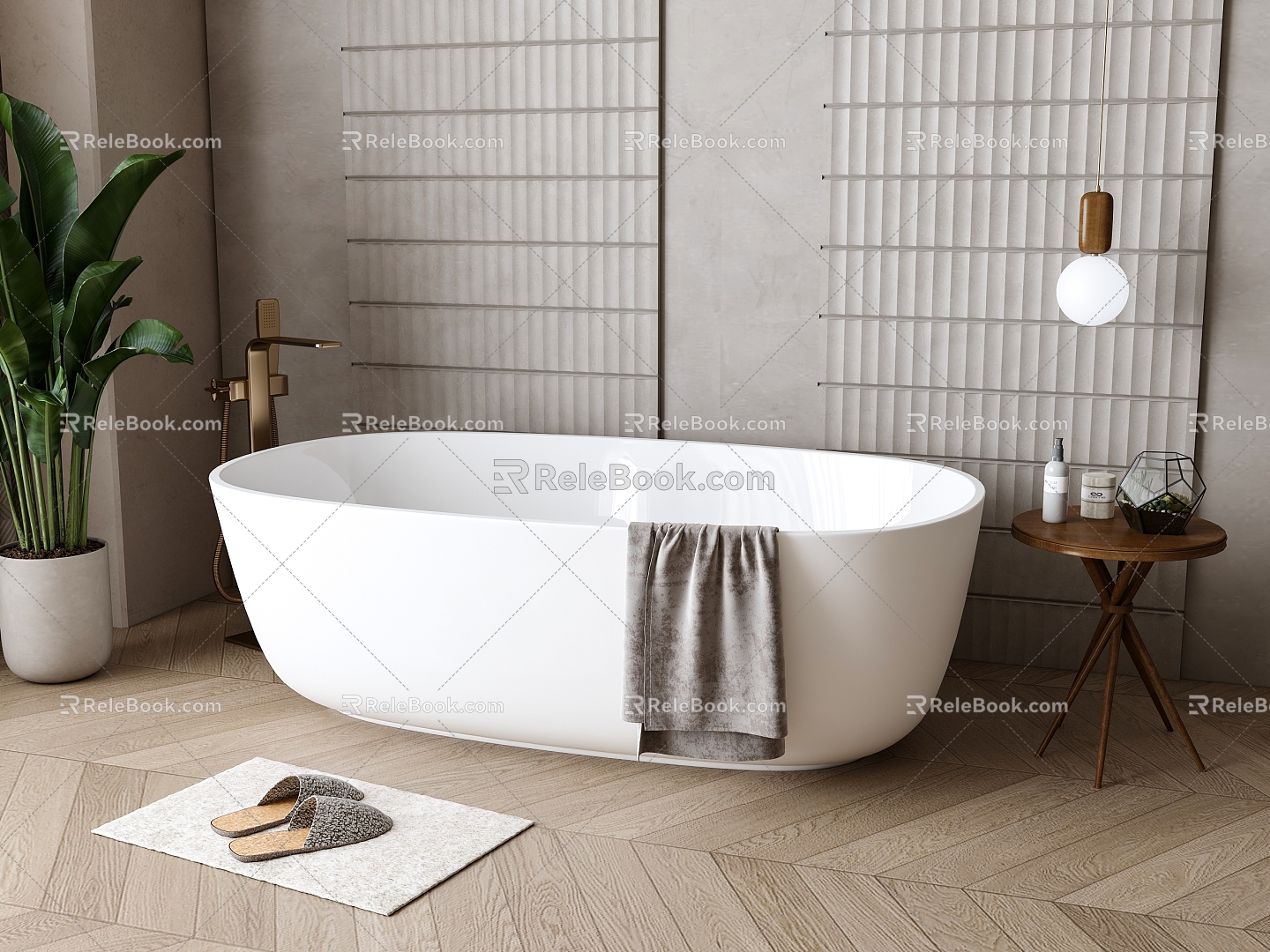 Bathtub 3d model