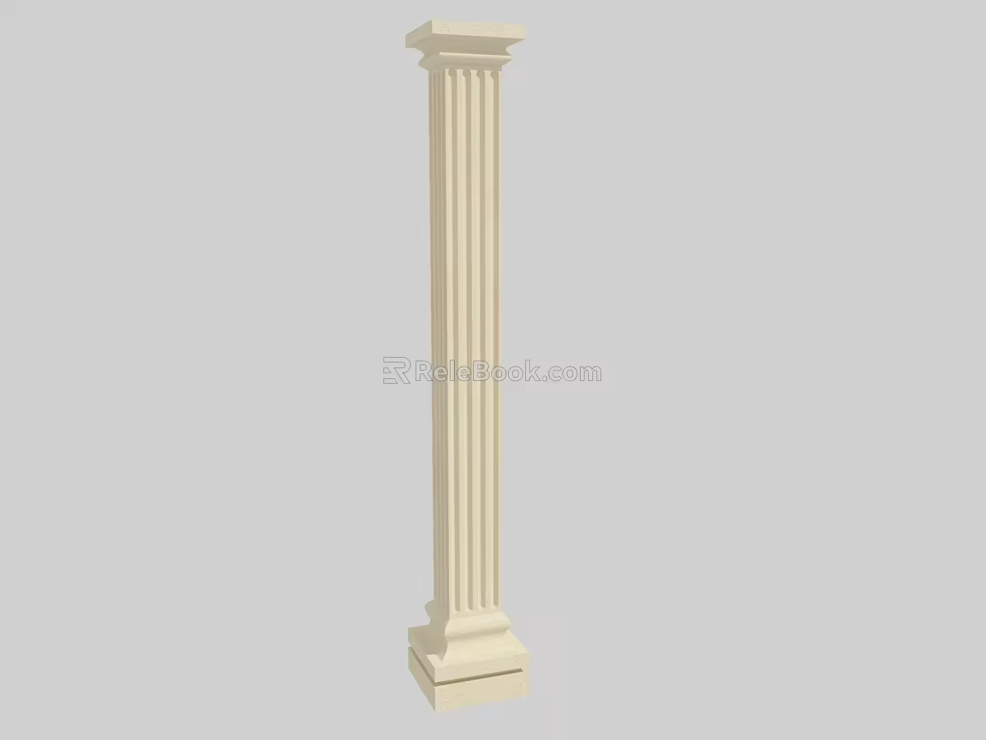 Jane's Roman Column 3d model