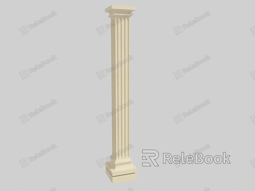 Jane's Roman Column model