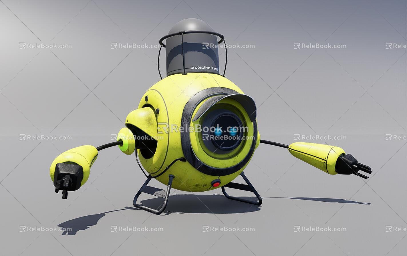 Robot 3d model