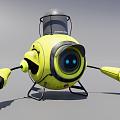 Robot 3d model