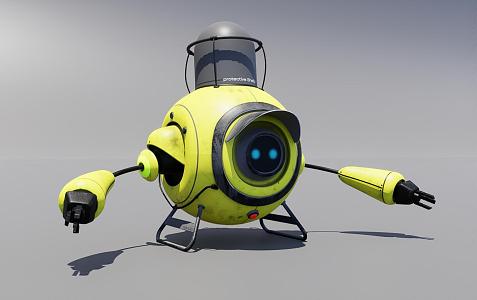 Robot 3d model