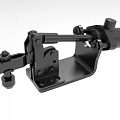 Automatic equipment 512 for automatic pressing mechanism 3d model