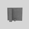 High Quality Construction Components With Smooth Surface And Neutral Tones For Modern Design 3d model